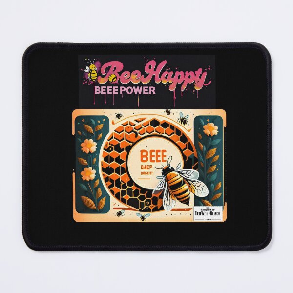 Item preview,  Bee happy  6 designed and sold by RedWolfDisigne.