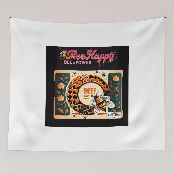 Item preview,  Bee happy  6 designed and sold by RedWolfDisigne.