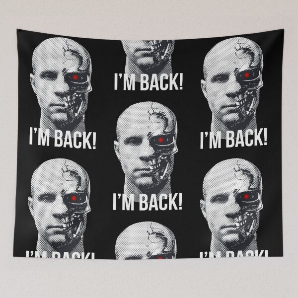 Item preview, Fedor Emelianenko Is Back designed and sold by bibinik.