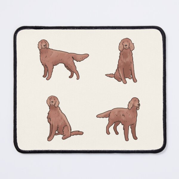 Item preview, irish setter dog pack designed and sold by Artofmayara.