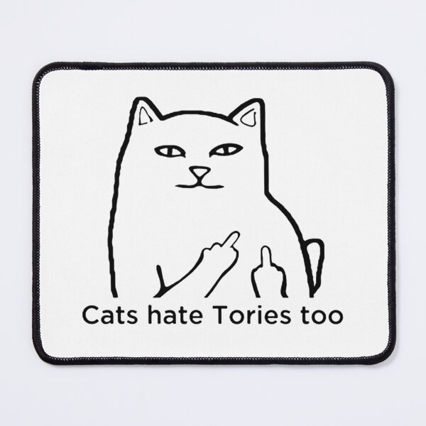 Item preview, Cats Hate Tories designed and sold by beridons.
