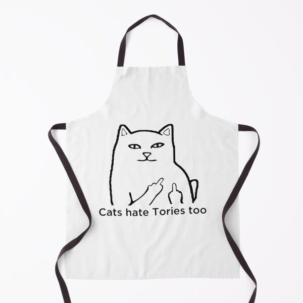Item preview, Cats Hate Tories designed and sold by beridons.
