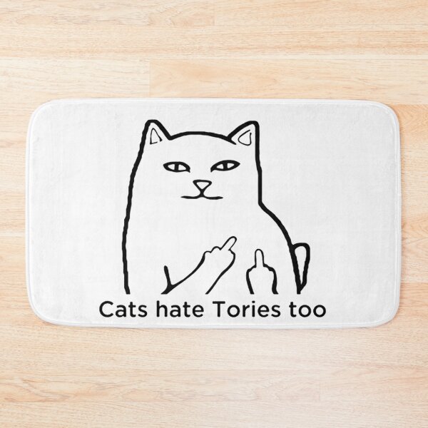 Item preview, Cats Hate Tories designed and sold by beridons.