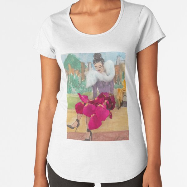 Absolutely Fabulous City Girl Premium Scoop T-Shirt