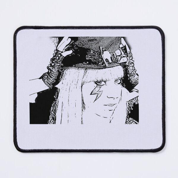 Item preview, Lady Gaga outline designed and sold by KidaDiNicchi.