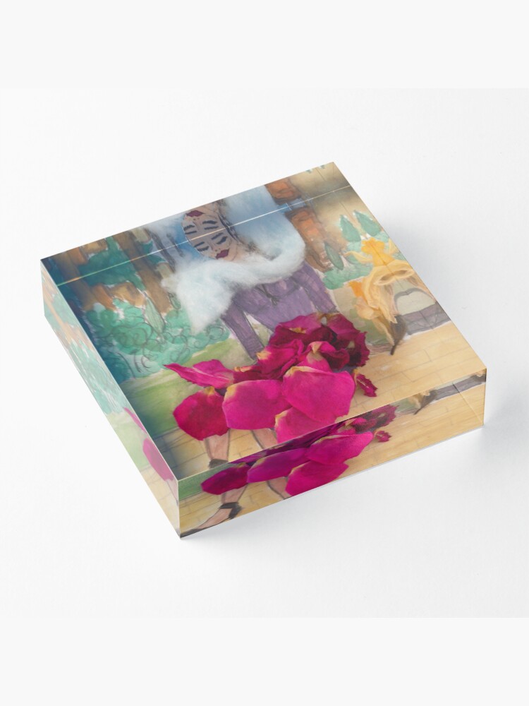Alternate view of Absolutely Fabulous City Girl Acrylic Block