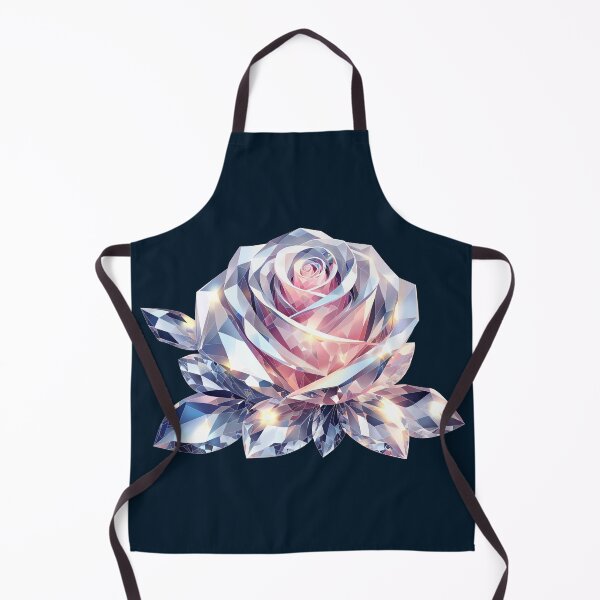 Aperçu de l'œuvre Rose Diamant Rose créée et vendue par Art by Morgan Campillo.