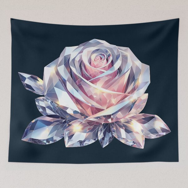 Item preview, Pink Diamond Rose designed and sold by Art by Morgan Campillo.