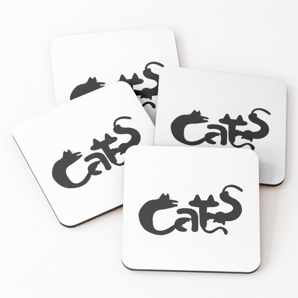 Item preview, CATS- Dark (Re-Imagined Musical Logo) designed and sold by thatthespian.