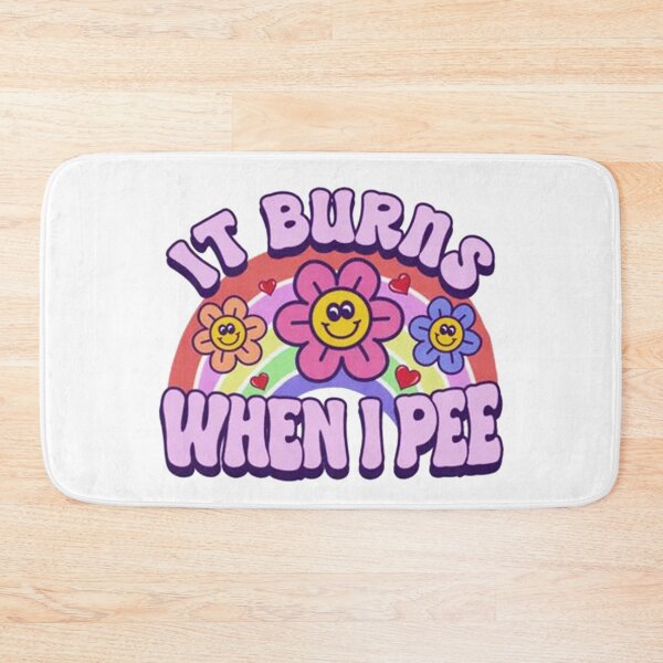 Item preview, It Burns When I Pee designed and sold by beridons.