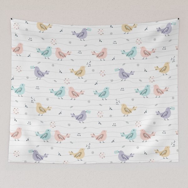 Item preview, Two Tweets of a kind designed and sold by AOCIlustrations.