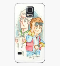 Doc & Marty Case/Skin for Samsung Galaxy