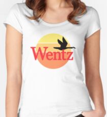 WaWentz 1 Women's Fitted Scoop T-Shirt