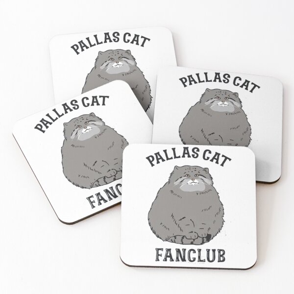 Item preview, Pallas cat fan club designed and sold by beridons.