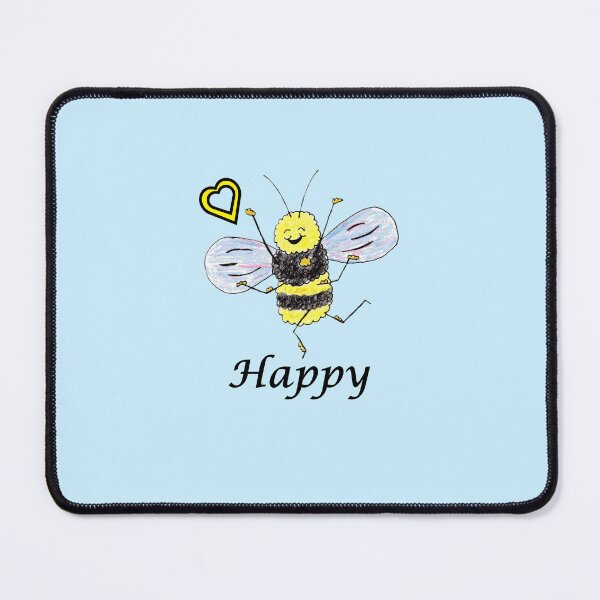 Item preview, Baby Bea's Happy Dance : Bee Happy Die Cut designed and sold by JoyousArt4u.