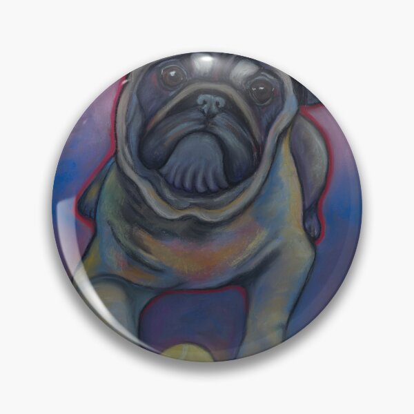 Item preview, Purple Pug: Got Balls? designed and sold by Ann Marie Hoff.