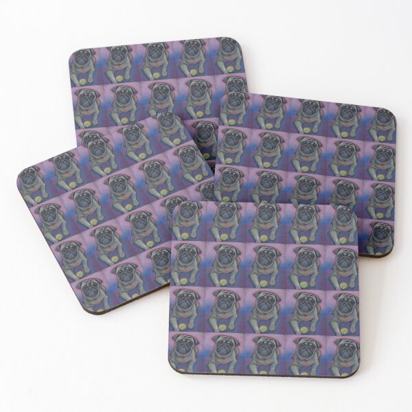 Item preview, Purple Pug: Got Balls? designed and sold by Ann Marie Hoff.