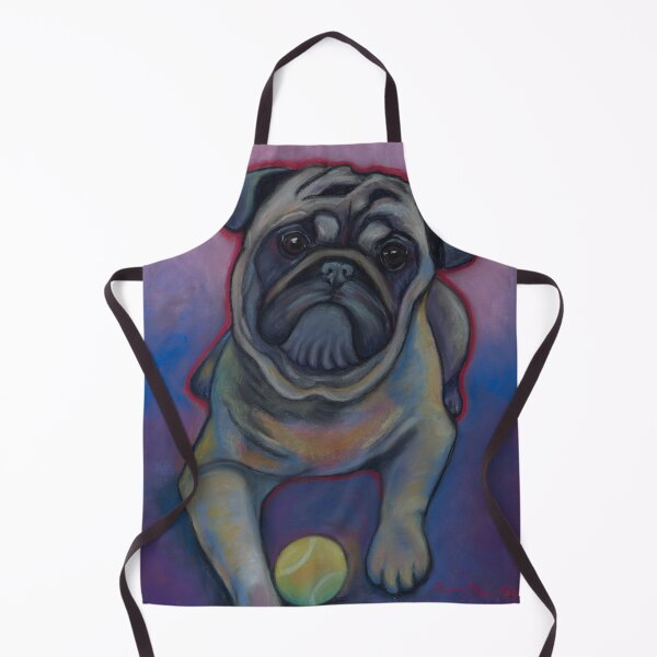 Item preview, Purple Pug: Got Balls? designed and sold by Ann Marie Hoff.