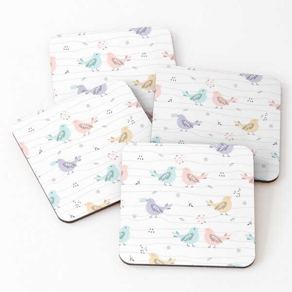 Item preview, Two Tweets of a kind designed and sold by AOCIlustrations.