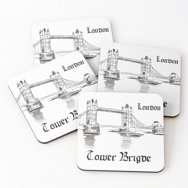 Item preview, Tower Bridge London  designed and sold by RetroNibylander.