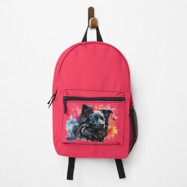 Item preview, Black dog as watercolor designed and sold by Rose Design & Photos.