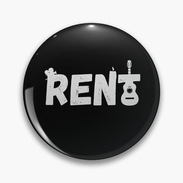 Item preview, RENT- Light (Re-Imagined Musical Logo) designed and sold by thatthespian.