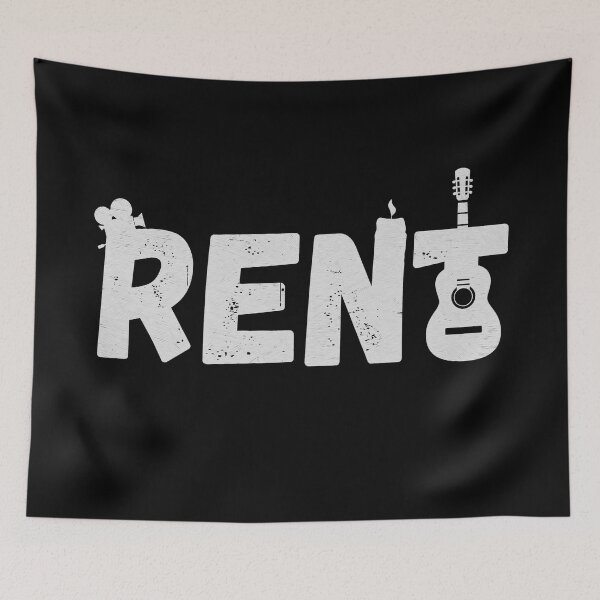 Item preview, RENT- Light (Re-Imagined Musical Logo) designed and sold by thatthespian.