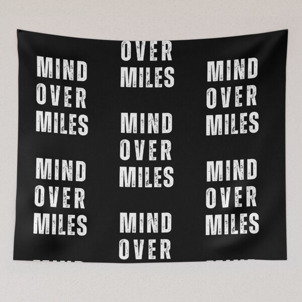Item preview, Mind Over Miles  designed and sold by sydney-syder.