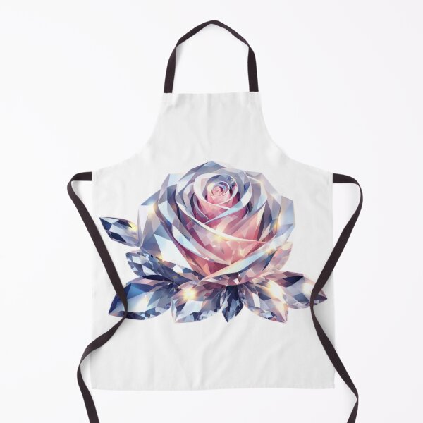 Aperçu de l'œuvre Rose diamant rose clair créée et vendue par Art by Morgan Campillo.