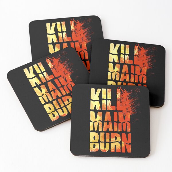 Item preview, Kill Maim Burn Chaos Betrayer Space Marine Heresy Legion designed and sold by D20Tees.