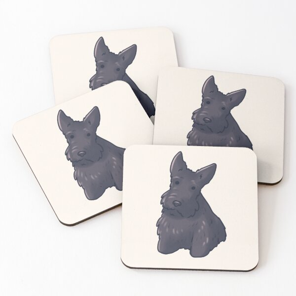 Item preview, Scottish Terrier illustration  designed and sold by Artofmayara.