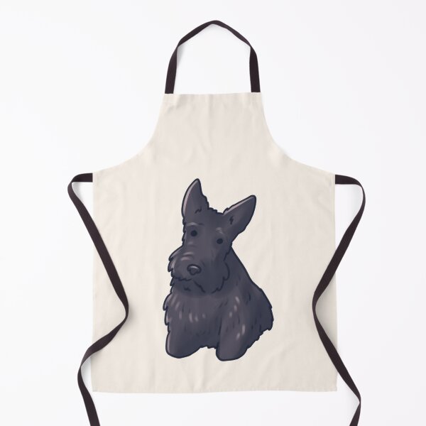 Item preview, Scottish Terrier illustration designed and sold by Artofmayara.