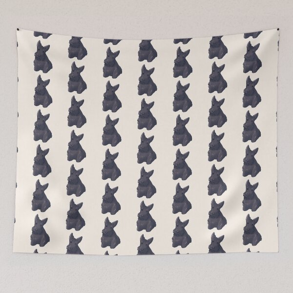 Item preview, Scottish Terrier illustration  designed and sold by Artofmayara.