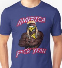 America F yeah Unisex T-Shirt
