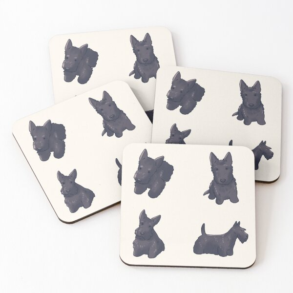 Item preview, scottish terrier dog pack  designed and sold by Artofmayara.