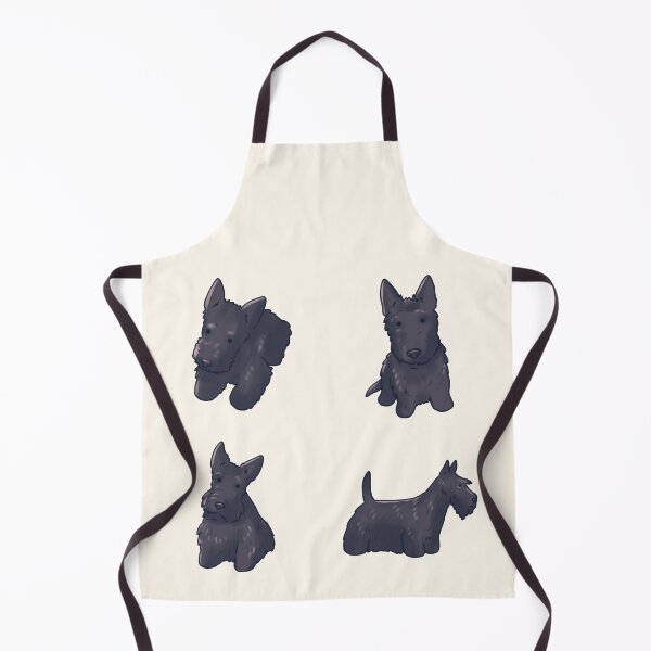 Item preview, scottish terrier dog pack designed and sold by Artofmayara.