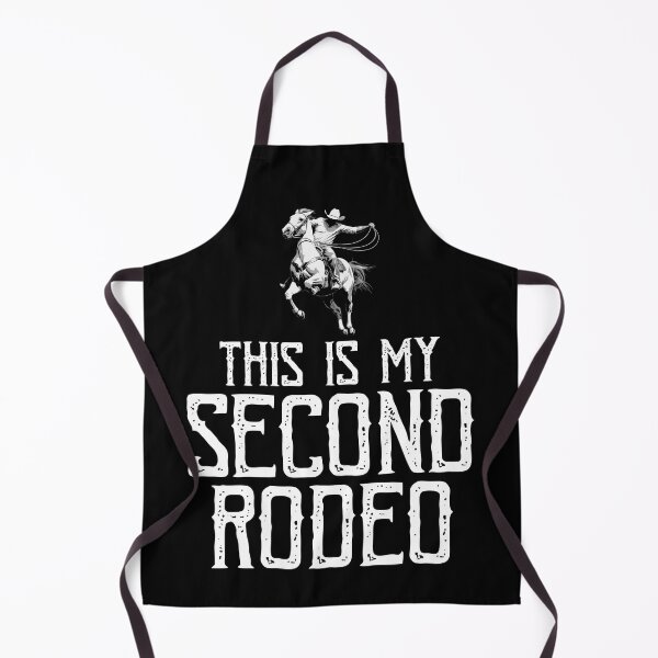 Item preview, This Is My Second Rodeo designed and sold by Hiraeth Atelier.
