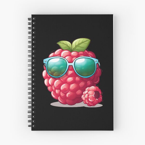 Item preview, Raspberry with sunglasses designed and sold by DerSenat.