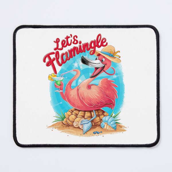 Item preview, Let's Flamingle designed and sold by JansenGS.
