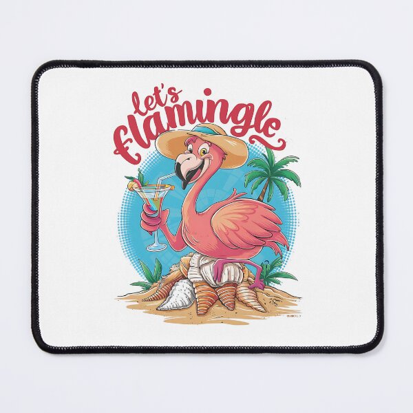 Item preview, Let's Flamingle designed and sold by JansenGS.