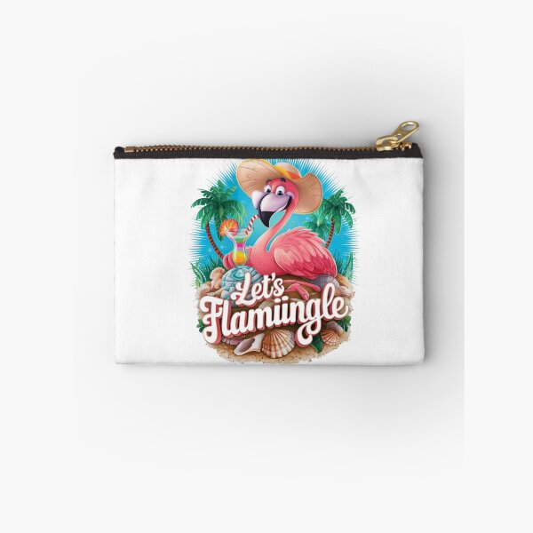 Item preview, Let's Flamingle designed and sold by JansenGS.