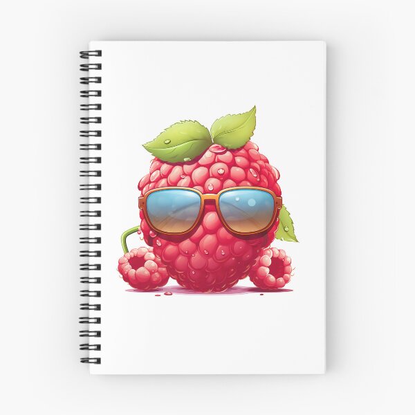 Item preview, Raspberry with sunglasses designed and sold by DerSenat.