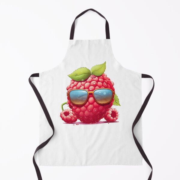 Item preview, Raspberry with sunglasses designed and sold by DerSenat.