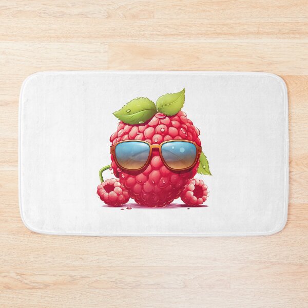 Item preview, Raspberry with sunglasses designed and sold by DerSenat.