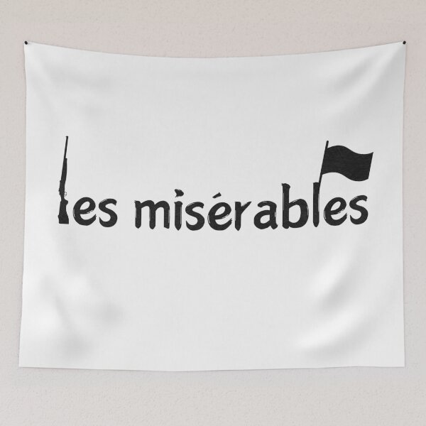 Artikelvorschau, LES MIS- Dark (neu konzipiertes musikalisches Logo) entworfen und verkauft von thatthespian.