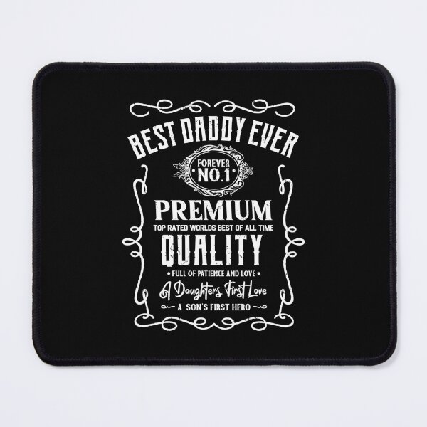 Item preview, Best Daddy Ever Father Daddy Father's Day Family Dad Pappa designed and sold by GravitiTees.