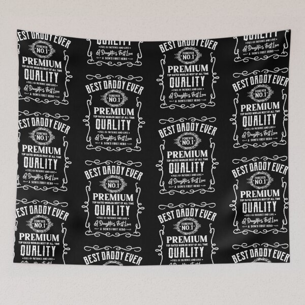 Item preview, Best Daddy Ever Father Daddy Father's Day Family Dad Pappa designed and sold by GravitiTees.