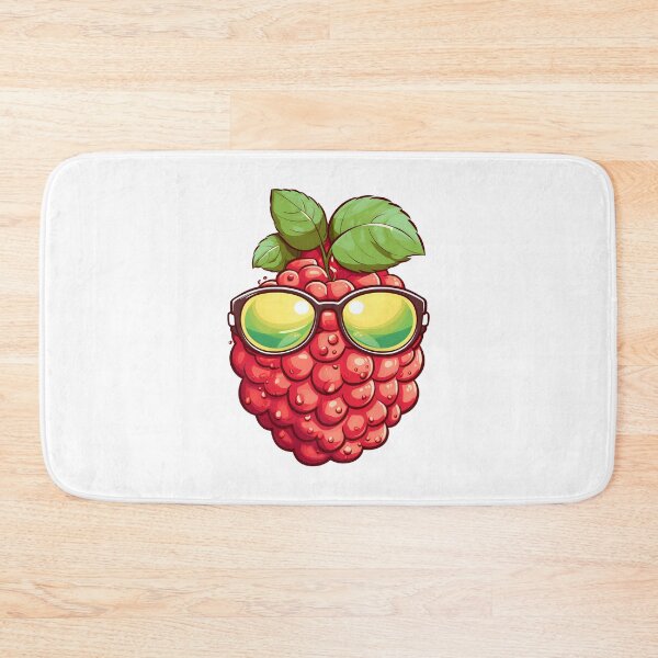 Item preview, Raspberry with sunglasses designed and sold by DerSenat.
