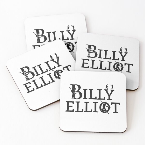 Item preview, BILLY ELLIOT- Dark (Re-Imagined Musical Logo) designed and sold by thatthespian.