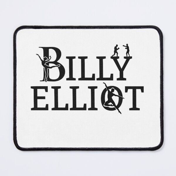 Item preview, BILLY ELLIOT- Dark (Re-Imagined Musical Logo) designed and sold by thatthespian.